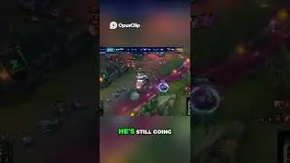 Неубиваемый чемпион! Faker Forces Flash против Showmaker #leagueoflegends