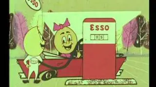 Esson vanha mainos