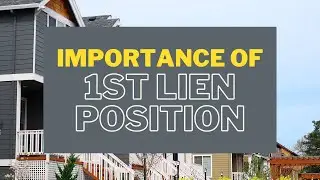 Ever wondered about the significance of first lien position in real estate investments?