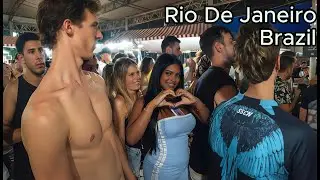 This is How they Party On a Monday In Brazil  🇧🇷