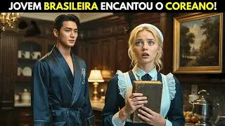 O Coreano Milion&aacute;rio flagra a empregada Brasileira estudando&hellip; e seu cora&ccedil;&atilde;o muda