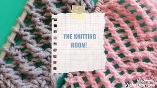 This is the easiest openwork pattern for absolute beginners.(2 Row Reapit)