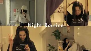 【Night Routine】会社後のナイトルーティン（新卒1年目）/スキンケア紹介