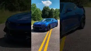 Blue Sky LT1 Camaro 💙