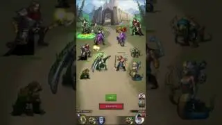 Gods and glory Природа, камень vs вода (6 пираты)