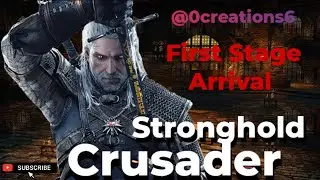 1st Stage “Arrival” Stronghold Crusaders completed only in 1 min ??#arrival #stronghold #0creations6