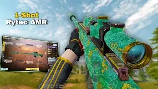 RYTEC AMR THERMITE META 🔥 ONE-SHOT Long-Range 1-Tap Build | codm meta |rytec amr gunsmith br