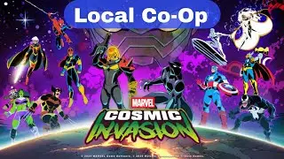 MARVEL COSMIC INVASION FULL GAME Walkthrough - No Commentary