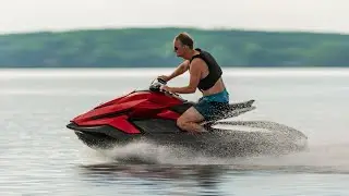 Future of personal watercrafts is here! Taiga Orca