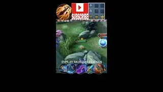 BRUNO BEST BUILD 2022 | CRITICAL BUILD (ONE HIT DELETE) #shorts #bruno #mlbb