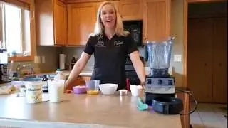 Interested in a healthy Orange Julius smoothie?