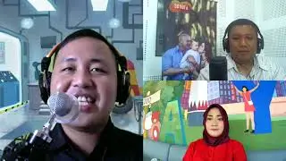 Titis Tata & Anaz In Action 