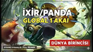 D&Uuml;NYA BİRİNCİSİNDEN AKAI DERSİ | Global 1 Oynanış ve Taktikler | Mobile Legends