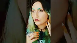 ⚰️GOTH GIRLS DO THE BEST MAKEUP Pt14⚰️ #asmr #gothvibes #asmrmakeup #asmrroleplay #tingles