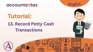 Record Petty Cash Transactions on accountsNtax | Cash Expense Management Tutorial
