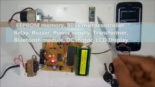 Android mobile based Bike Security Lock for Bike ignition