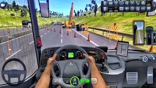 Bus Simulator Ultimate : Luxury Mercedes Bus Driving Simulator - Bus Driving Game Android Gameplay