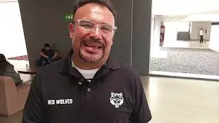 Sergio Olvera HC de los Reds Wolves y la motivaci&oacute;n con Osmar Olvera