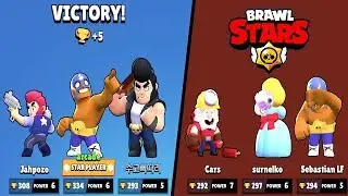 Brawl Stars - Gameplay Walkthrough Part 42 - El Primo Trolling Noobs - Brawl Stars Trolling