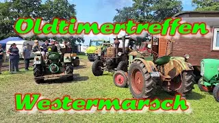 Traktor-Pulling in Westermarsch ! Was war los beim Oldtimertreffen bei Norden in Ostfriesland ?