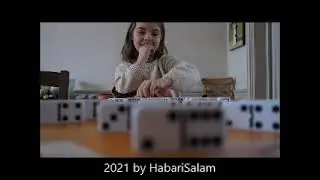2021 #A Anna et Jeanne en vidéos de PapyRazzi, Neige, Cuisine et Anniv, by @HabariSalam +