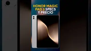 Honor Magic Pad 3 | Caracter&iacute;sticas y precio #honor #keriarath #honormagicpad3 #honormagic