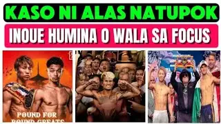 CASIMERO NAKALIGTAS SA KASO | INOUE BINULGAR BAKIT DI NAPATUMBA SI PICASSO | NAKATANI VS MONSTER OKS
