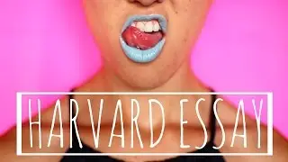 Successful Harvard Application Essay | Oxymoron