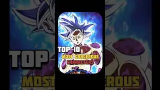 Top 10 Deadliest Anime Characters #shorts