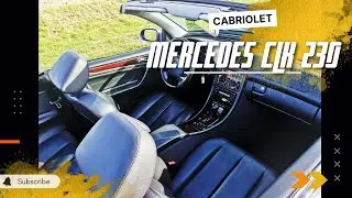 MERCEDES CLK 230 Cabriolet