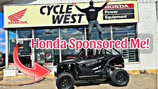 I Got Sponsored!! Brand New HONDA TALON Review! |