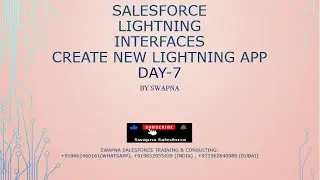 07Lightning | Interface | Create New Lightning App | hasRecordId | aura:attribute | force| flexipage