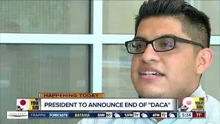 Undocumented immigrant living in Cincinnati fears deportation if Trump ends DACA