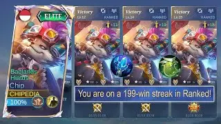 TOP 1 GLOBAL CHIP NEW SECRET BUILD AND EMBLEM FOR RANKED‼️YOU MUST TRY