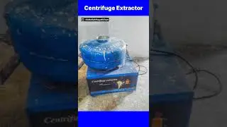 Asphalt Centrifuge Extractor&nbsp;● #civilengineering #test #instruments #ahk
