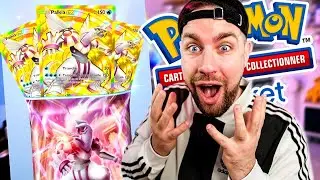 3 GOLD en une vidéo Pokémon Pocket !! (la dinguerie)