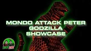 MONDO x Attack Peter Godzilla Showcase
