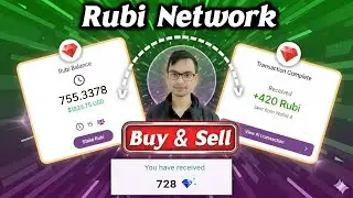 Rubi Network KYC Kaise Kare Hindi||Rubi Network Buy & Sell Token||Rubi Network KYC Hindi||Rubi