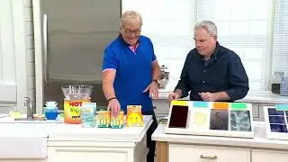 Scrub Daddy Sponge Daddy Kitchen Cleaning 10 Piece Set on QVC