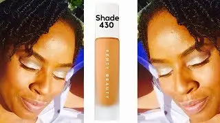 FENTY FOUNDATION REVIEW SHADE 430