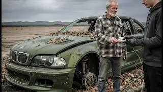 Asmr Car Restoration! Restoration of a BMW M3 GTR E46 Wanted from Disrepair to New