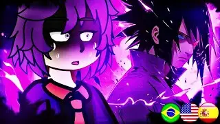 🇺🇸/🇧🇷/🇪🇸 Ijiranaide Nagatoro-san React to Senpai As Sasuke &ndash; Gacha React