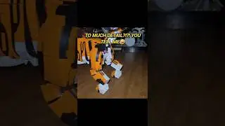 Majestic Tiger's pink butt hole included! #lego #shorts #majestic #tiger #legocreator #details
