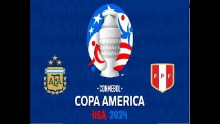 CONMEBOL Copa America 2024 [FIFA 21] | Group Stage | Matchday 3 | Group A | ARG v PER