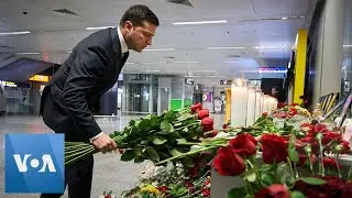 Ukraine in National Mourning After Deadly Airliner Crash