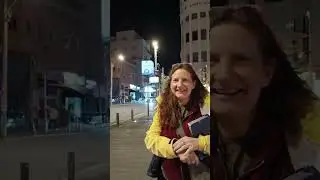 Divine appointment with Nova survivor-Tel Aviv Israel street preacher 