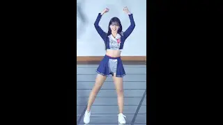 240304 목나경 치어리더 