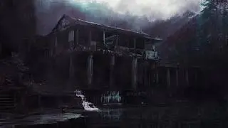 Veil of Shadows  - Dystopian Dark Fantasy Ambient Music - Mystical Ambience for Sleep Study Focus