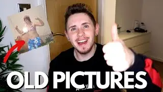 FTM Transguy Looking At Old Girl And Pre T Pictures