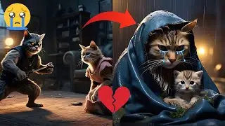 A Mother Cat&rsquo;s Sacrifice | A Heart Wrenching Cat Family Story